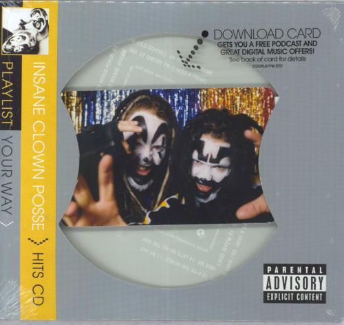 【中古】 Insane Clown Posse / Playlist Your Way Insane Clown Posse Playlist Your Way USA Cd Album B0012643